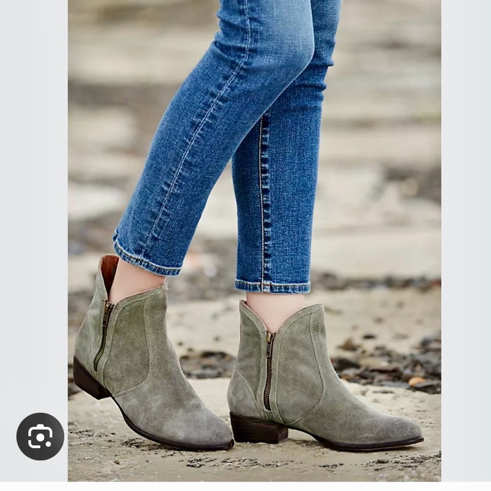 Seychelles Lucky Penney Ankle Boots